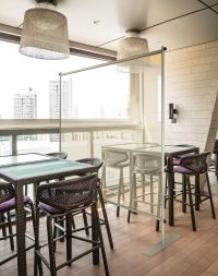 Clear Room Partitions